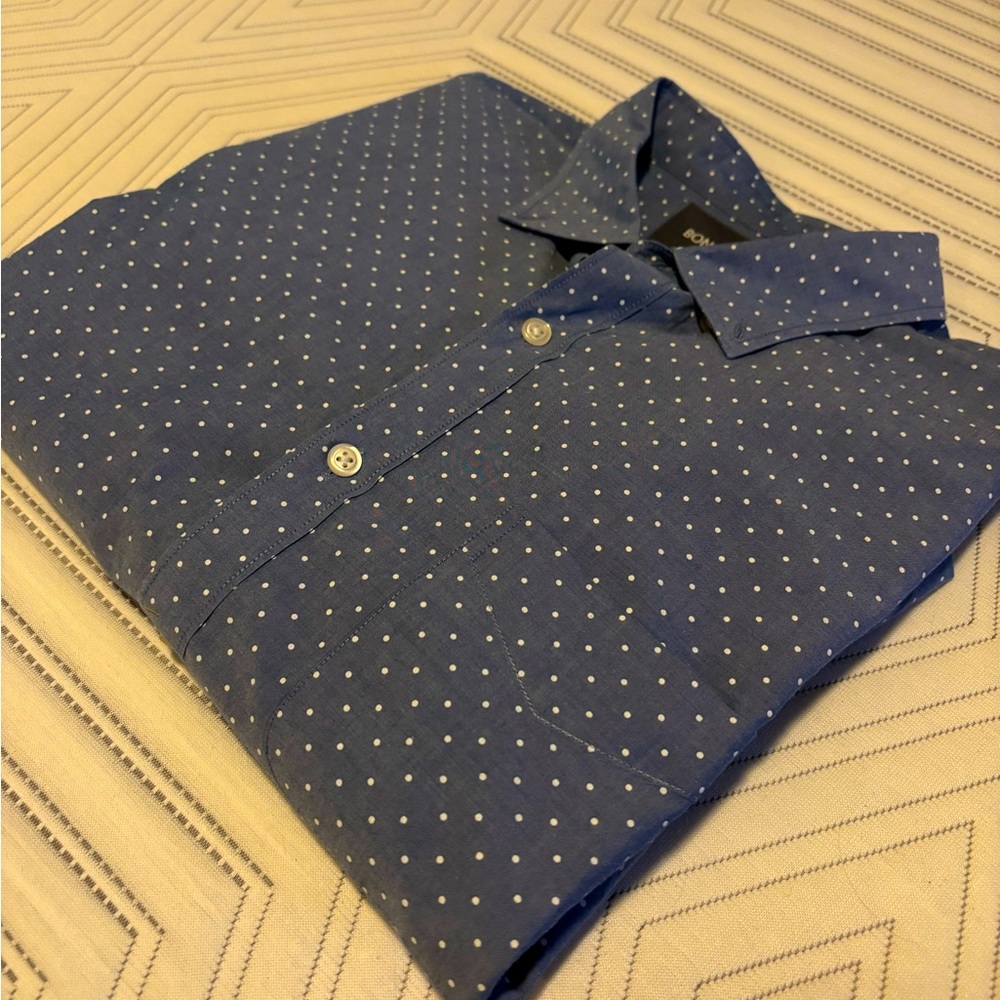 Bonobos L Button Down Shirt, slim fit, like NEW